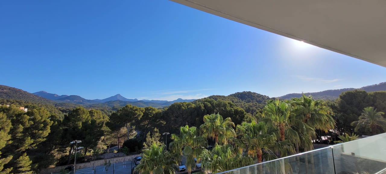 Ausblick allsun Hotel Bella Paguera