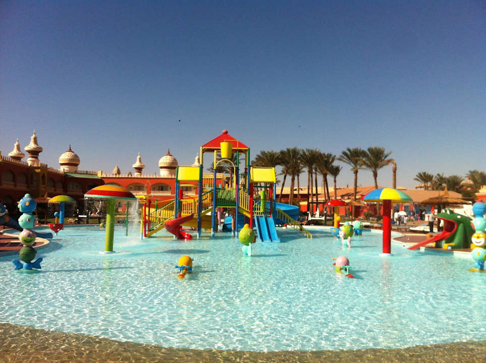 Kinderpool Pickalbatros Alf Leila Wa Leila Resort - Neverland Hurghada
