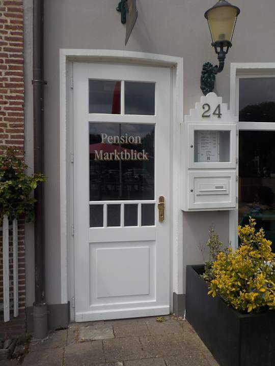 Außenansicht Pension Marktblick