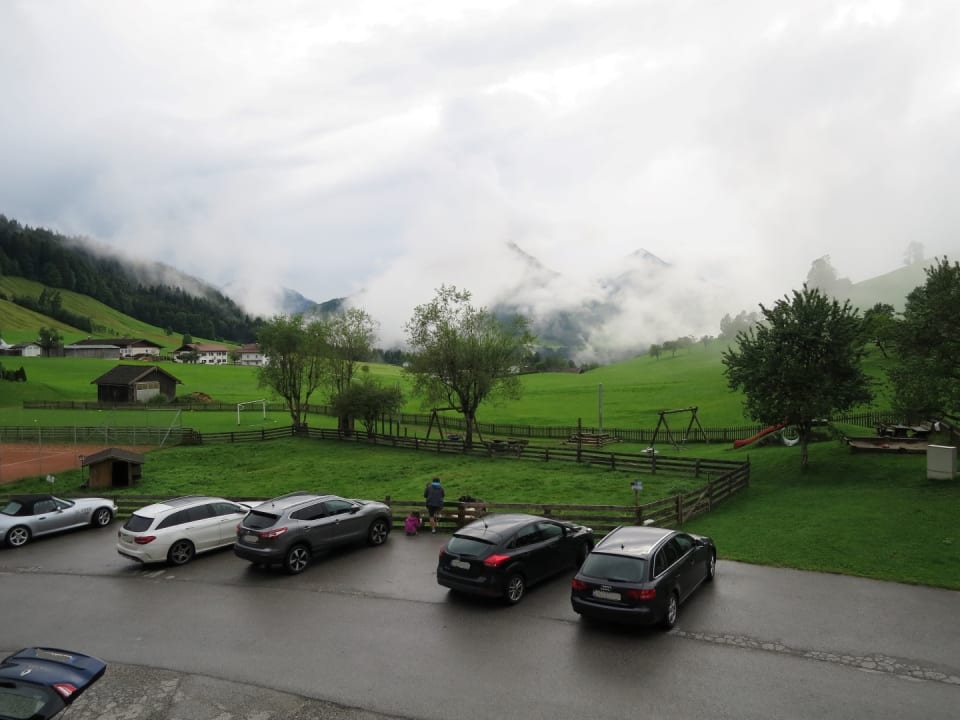 Ausblick Hotel FrohNatur