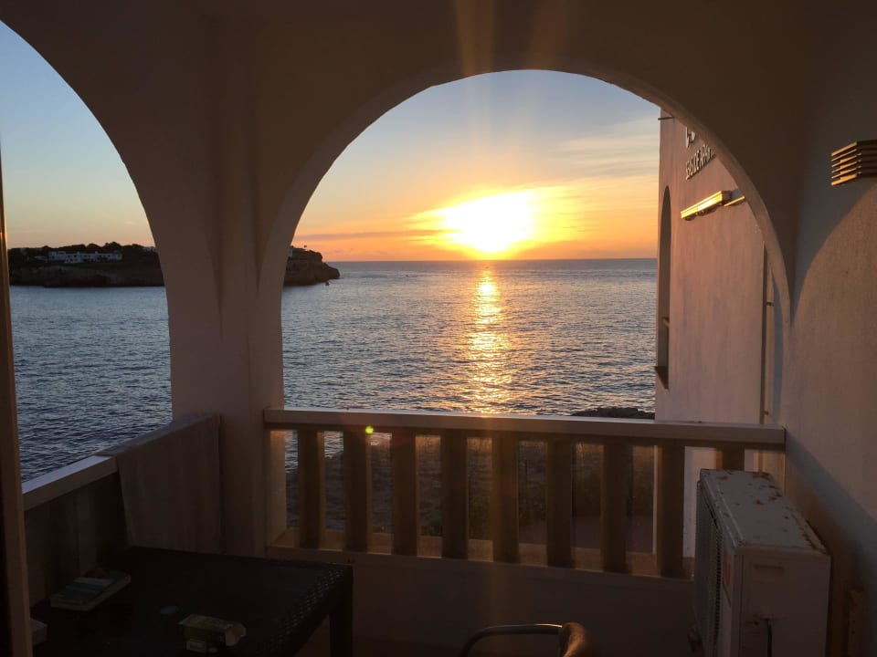 Sonnenaufgang  Orange Colom Seaside Apartments