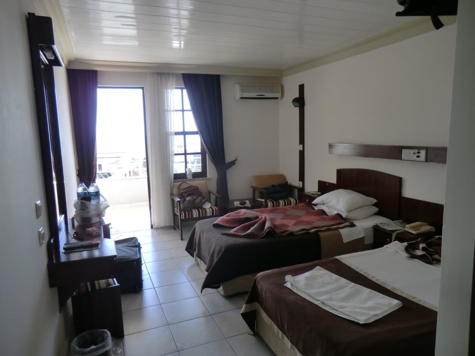 Zimmer mit Balkon Arsi Hotel