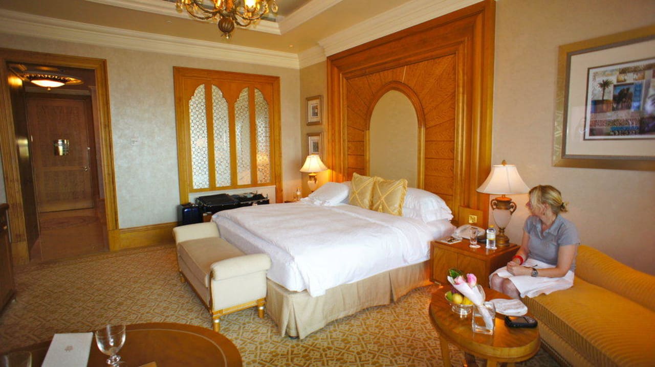 Zimmer Diamond Grand Emirates Palace Mandarin Oriental