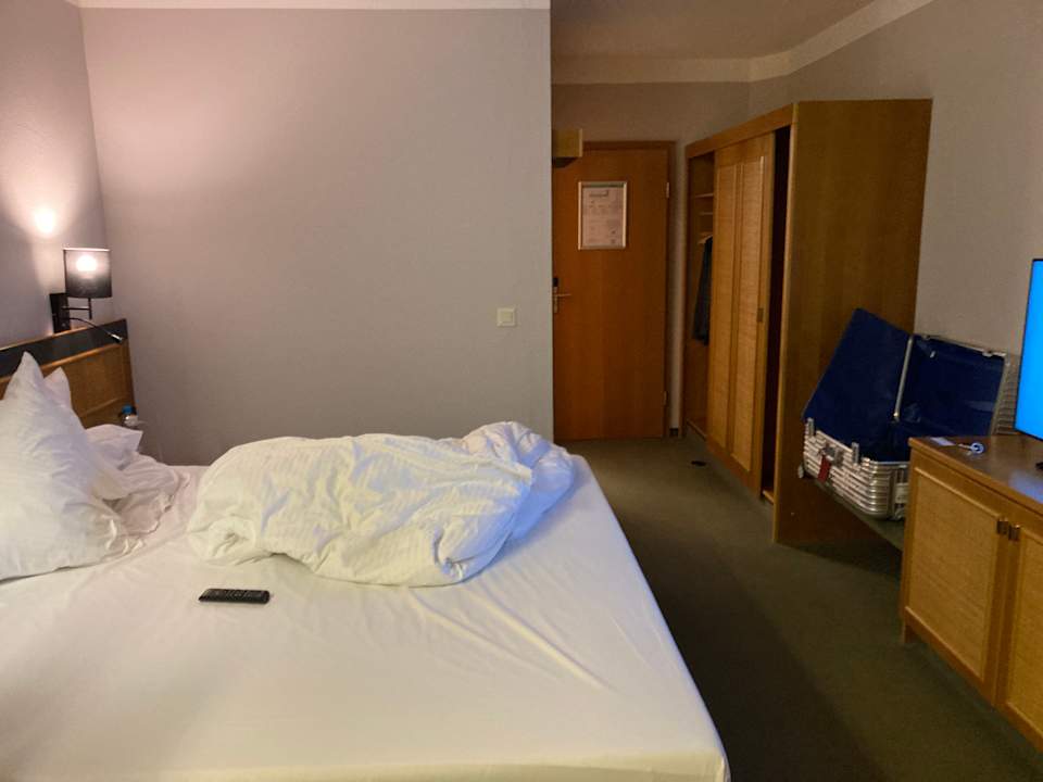 Zimmer Best Western Parkhotel Brehna - Halle