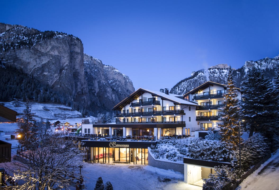 Außenansicht Hotel Biancaneve