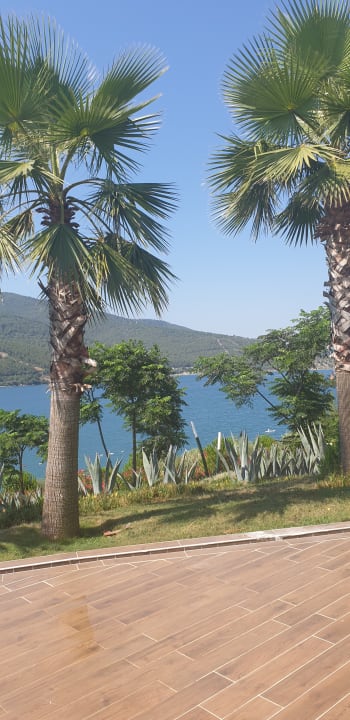 Ausblick La Blanche Island Bodrum