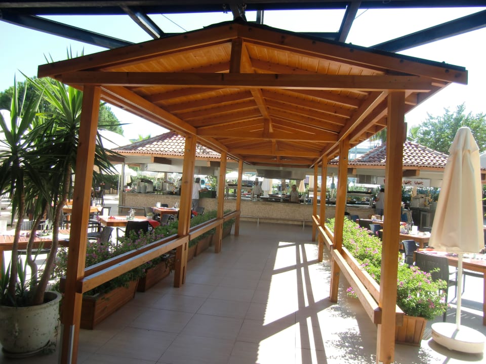 Gang zum Büffet (Hauptrestaurant) Asteria Family Belek