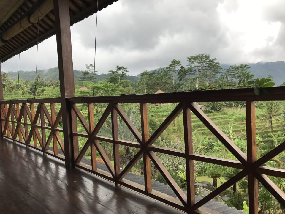 Ausblick Sawah Indah Villa