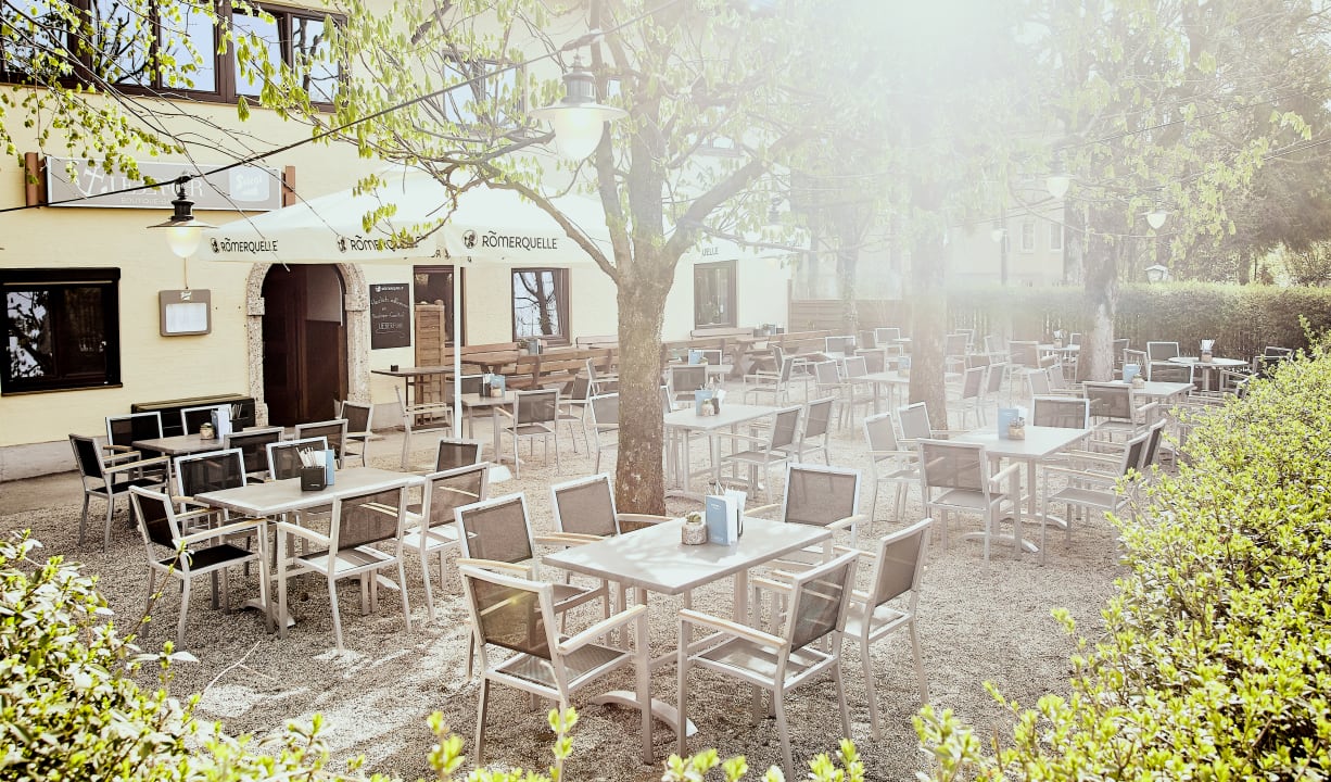 Gartenanlage Boutique-Gasthof UEBERFUHR