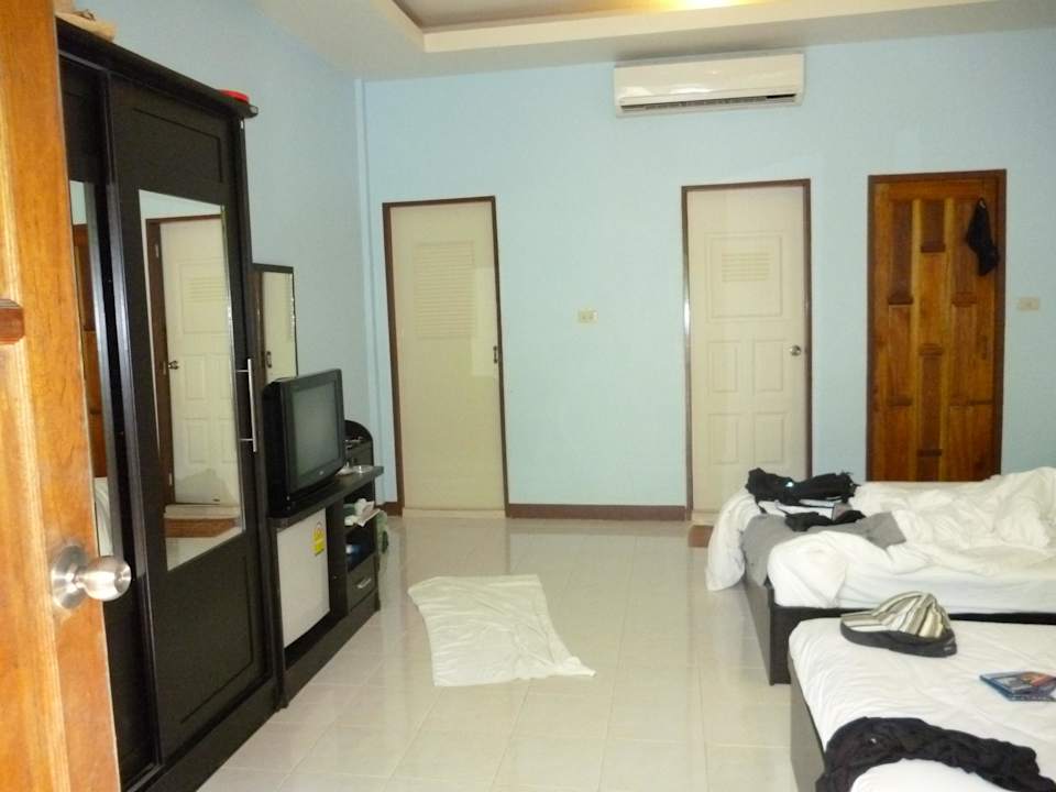 Groß, hell und sauber Hotel Amantra Resort & Spa