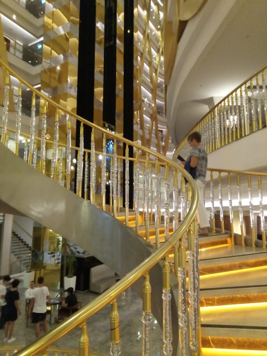 Lobby Dream World Aqua Hotel