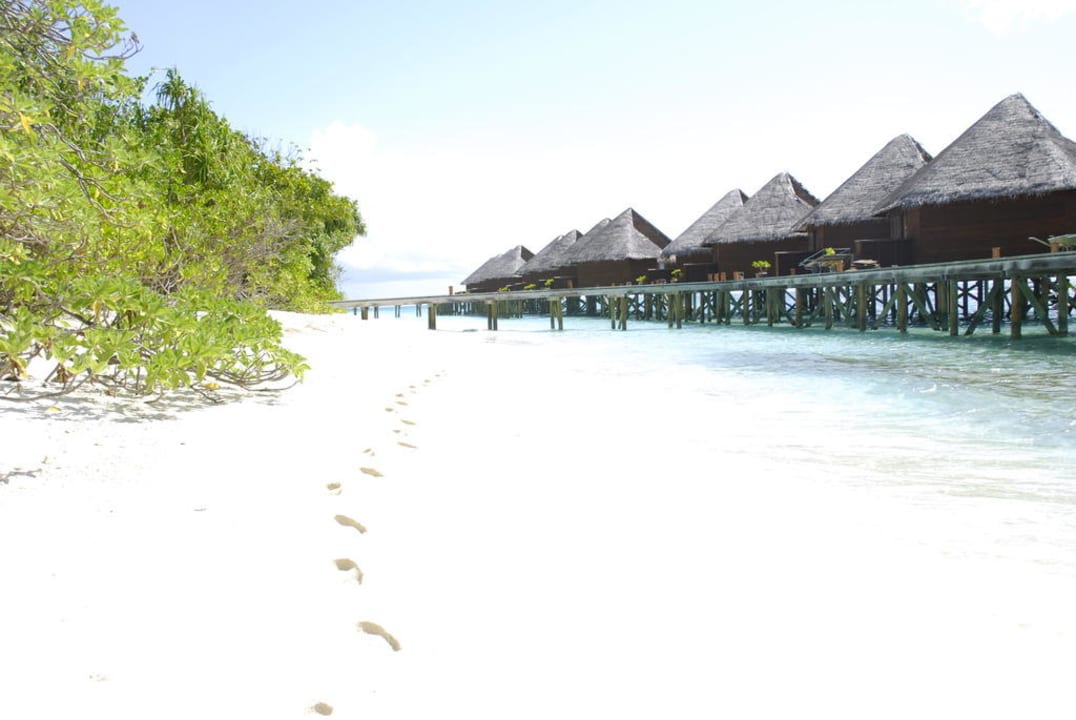 Water-Villas Mirihi Island Resort