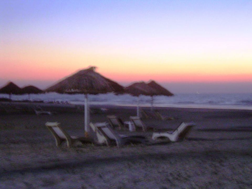 Sonnenuntergang Umm Al Quwain Beach Hotel