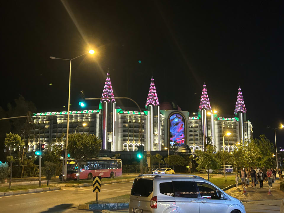 Außenansicht Hotel Delphin Imperial