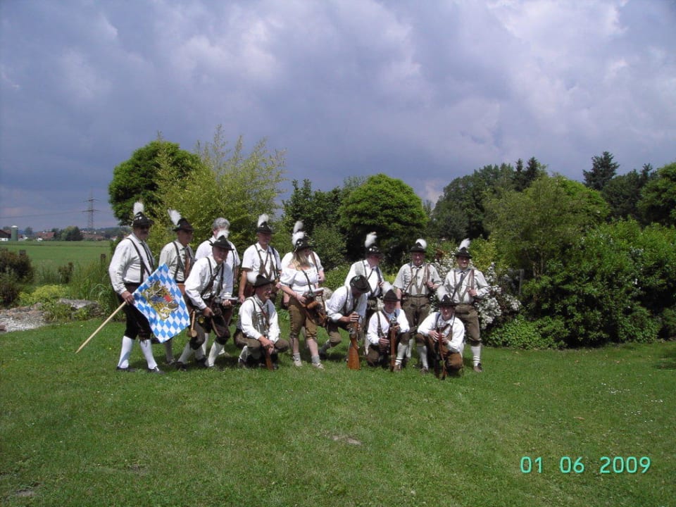 Die Pfingstbläser. Kur-Gutshof Arterhof