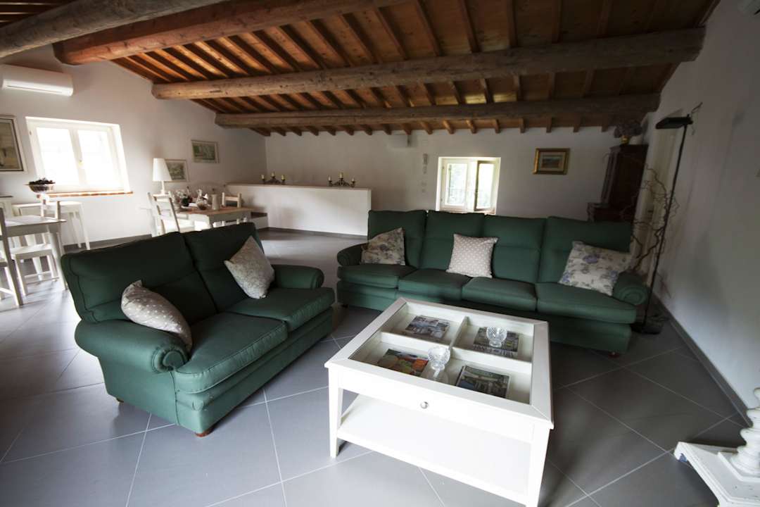 Il salotto B&B Corte Marchiori