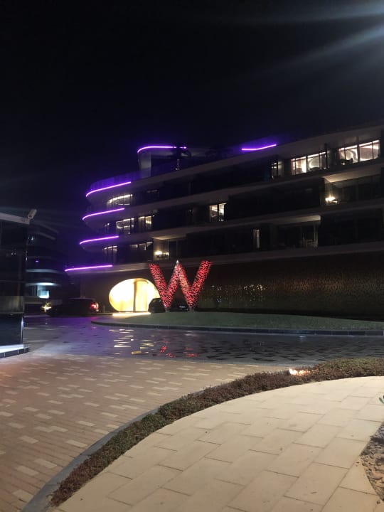 Außenansicht W Dubai - The Palm