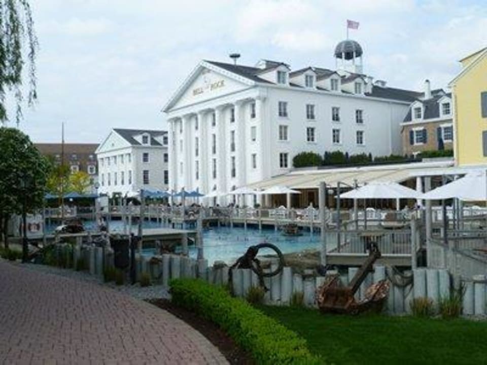Außenansicht Hotel Bell Rock Europa-Park
