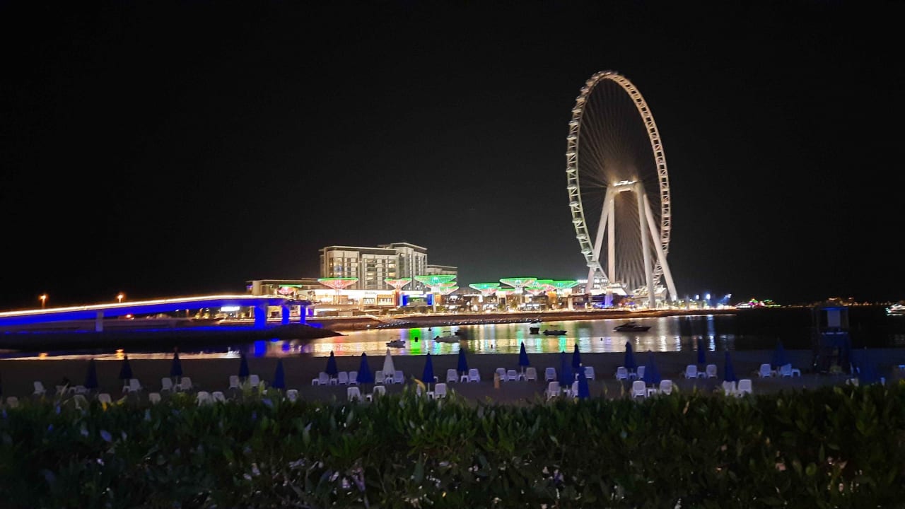 Ausblick Sheraton Jumeirah Beach Resort