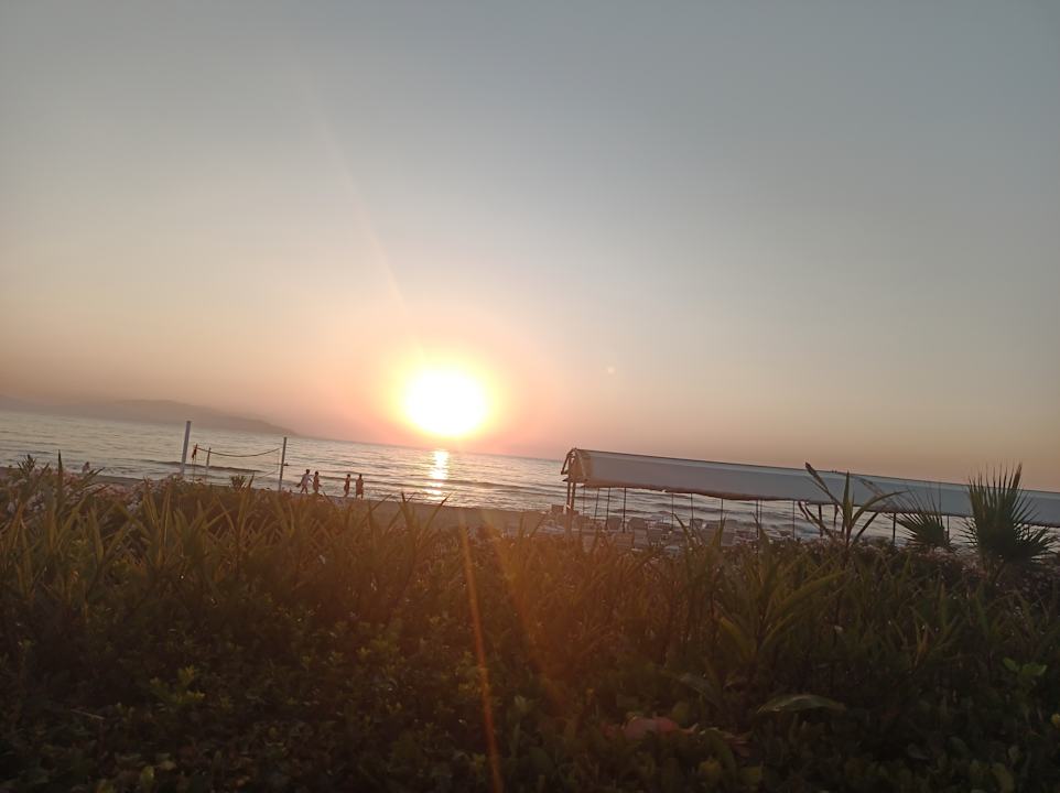 Ausblick Palm Wings Kusadasi Beach Resort & Spa