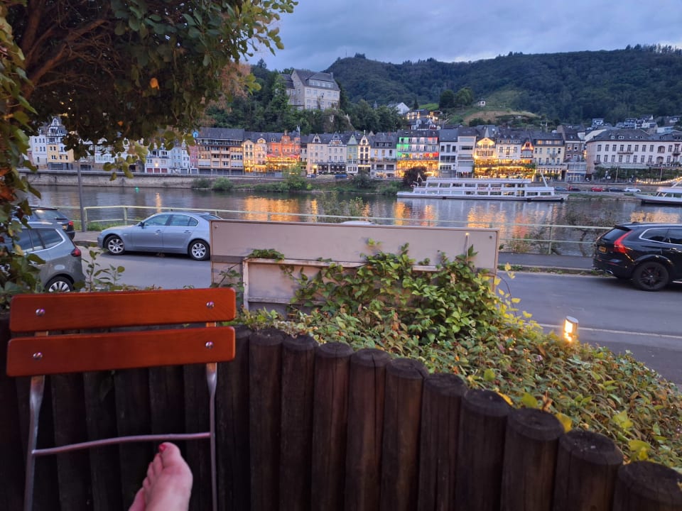 Ausblick Moselstern Hotel Brixiade & Triton