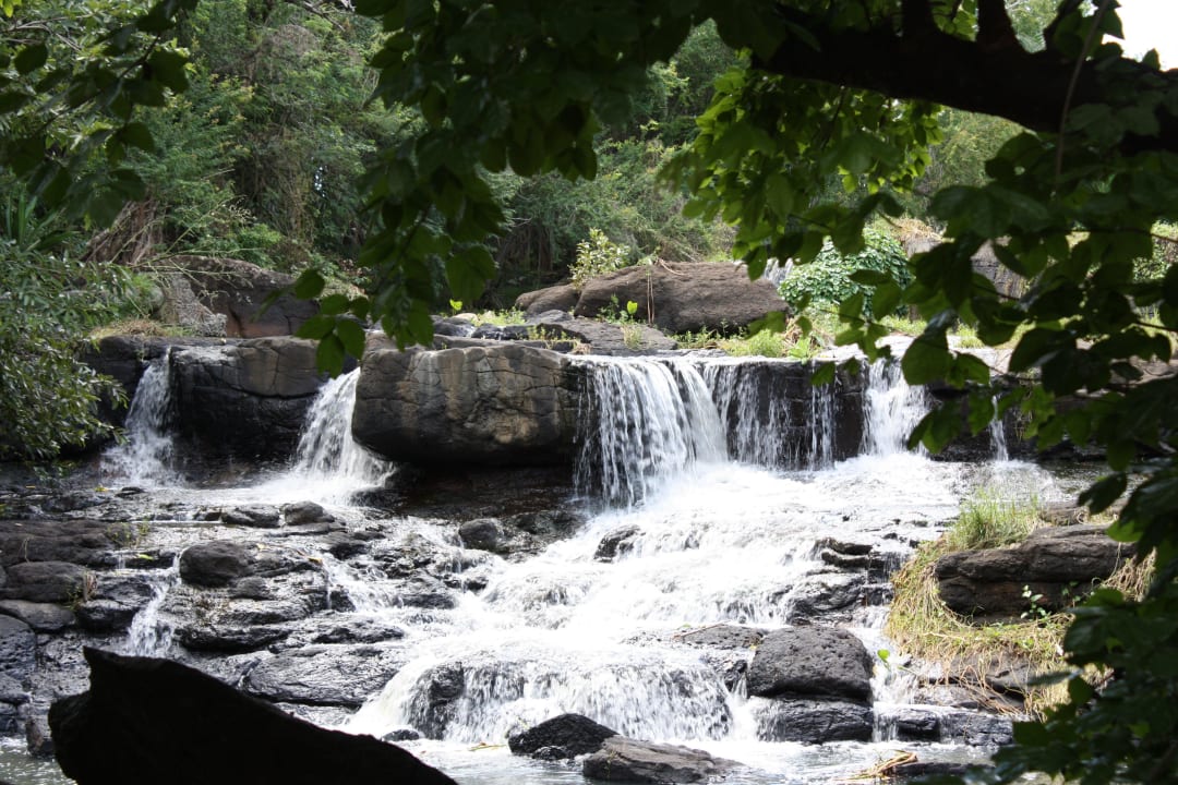 Weg Richtung Schildkröten Maritim Resort & Spa Mauritius