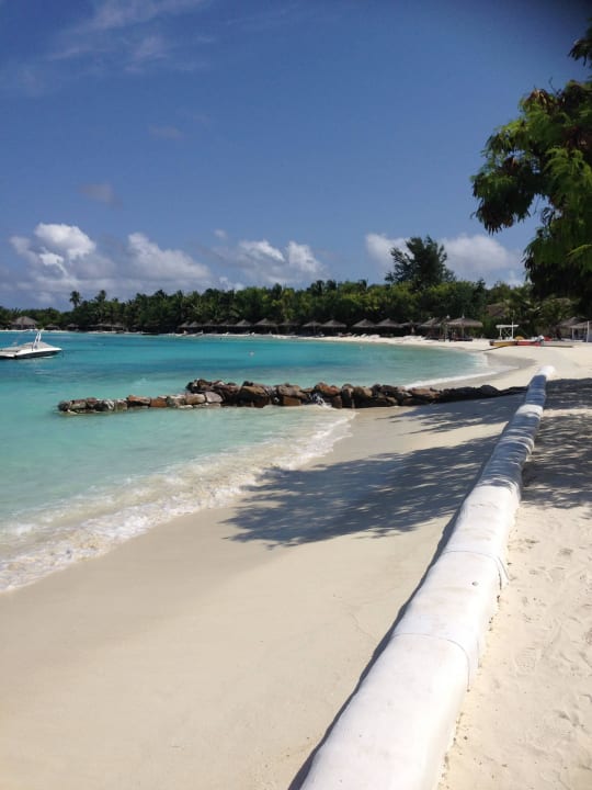 Strand an der Lagune Cinnamon Dhonveli Maldives