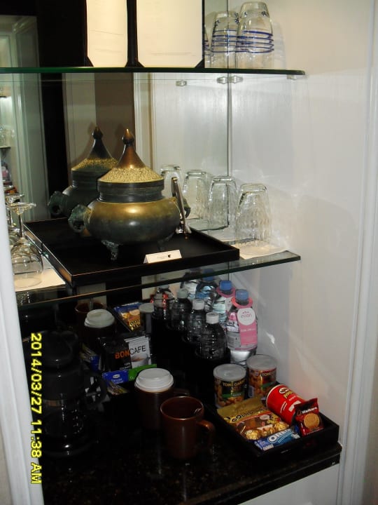 Minibar JW Marriott Hotel Bangkok