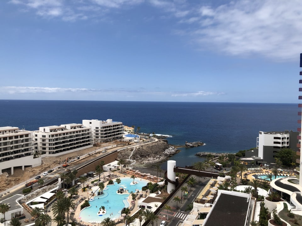 Ausblick Hard Rock Hotel Tenerife