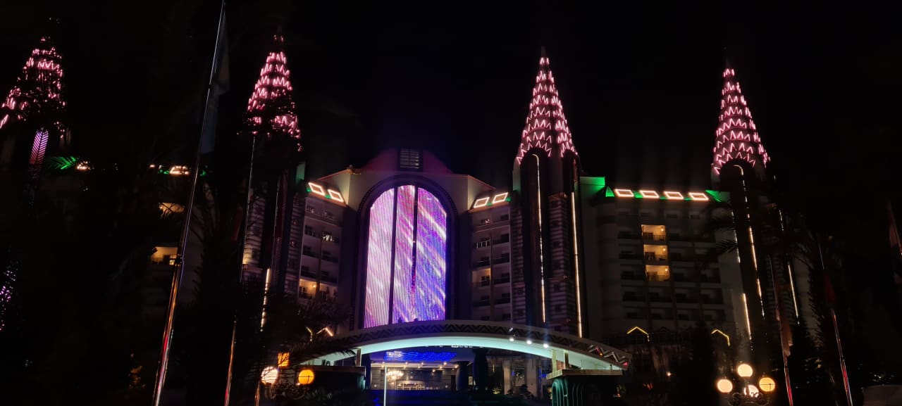 Außenansicht Hotel Delphin Imperial