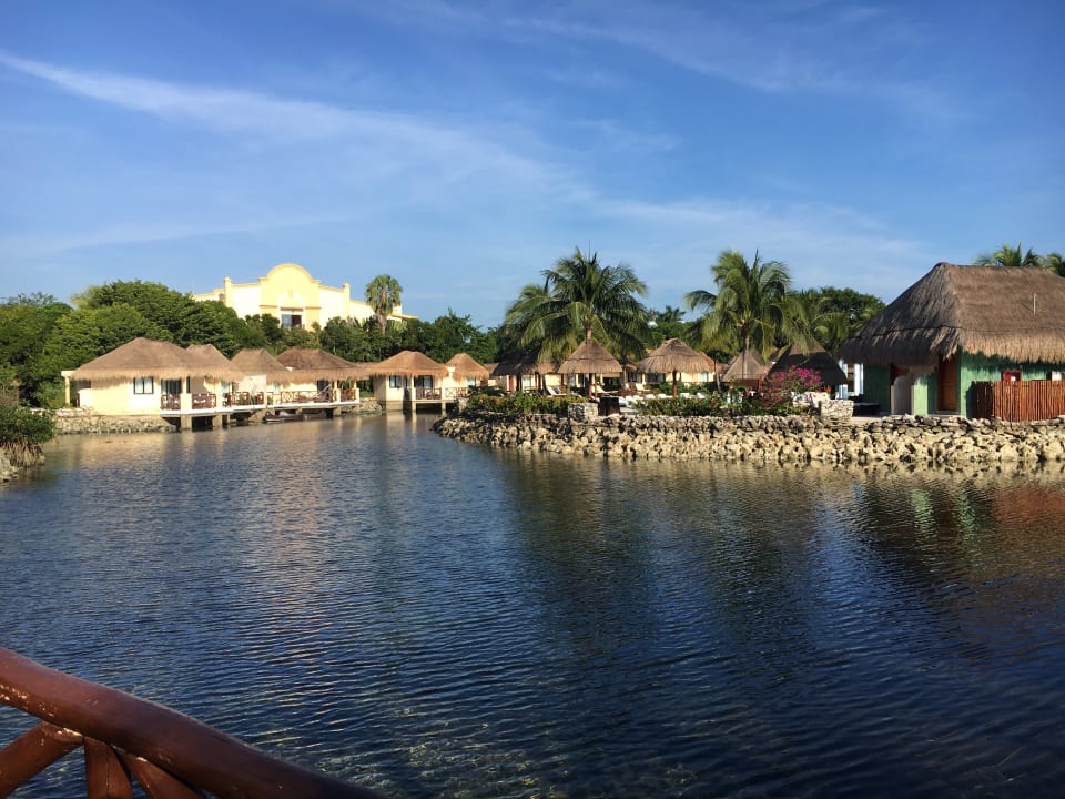 Gartenanlage Grand Palladium Kantenah Resort & Spa