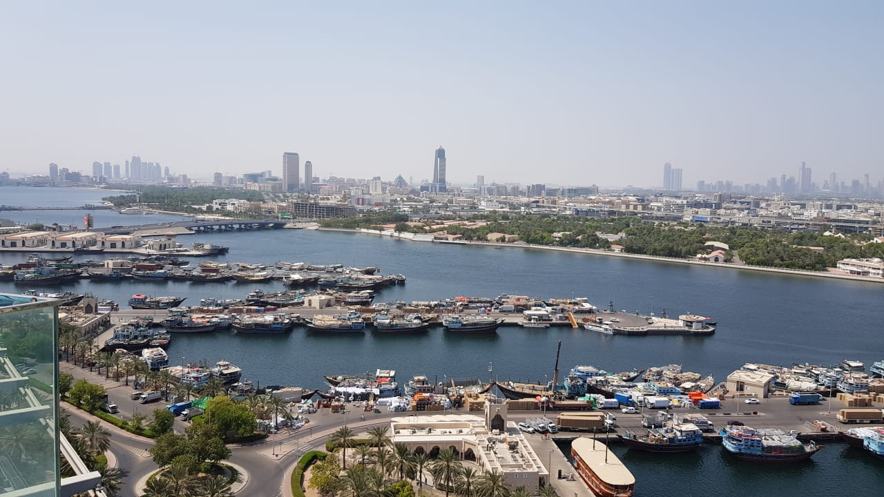 Ausblick Golden Sands Hotel Creek