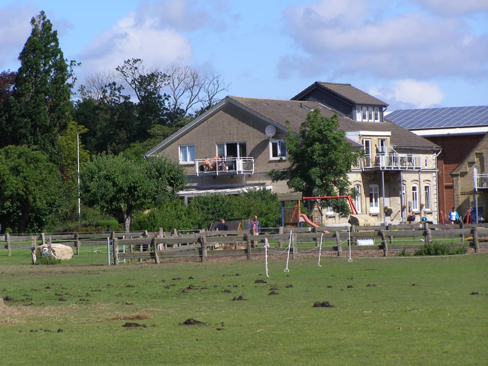 Außenansicht Büdl'farm - Der Familien-Erlebnishof