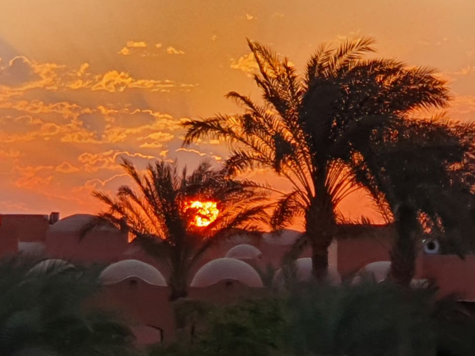Ausblick Jaz Makadi Oasis Resort