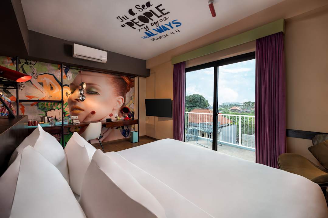 Zimmer Viva Dash Hotel Seminyak