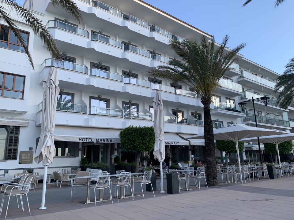 Außenansicht Hotel Marina & Wellness SPA