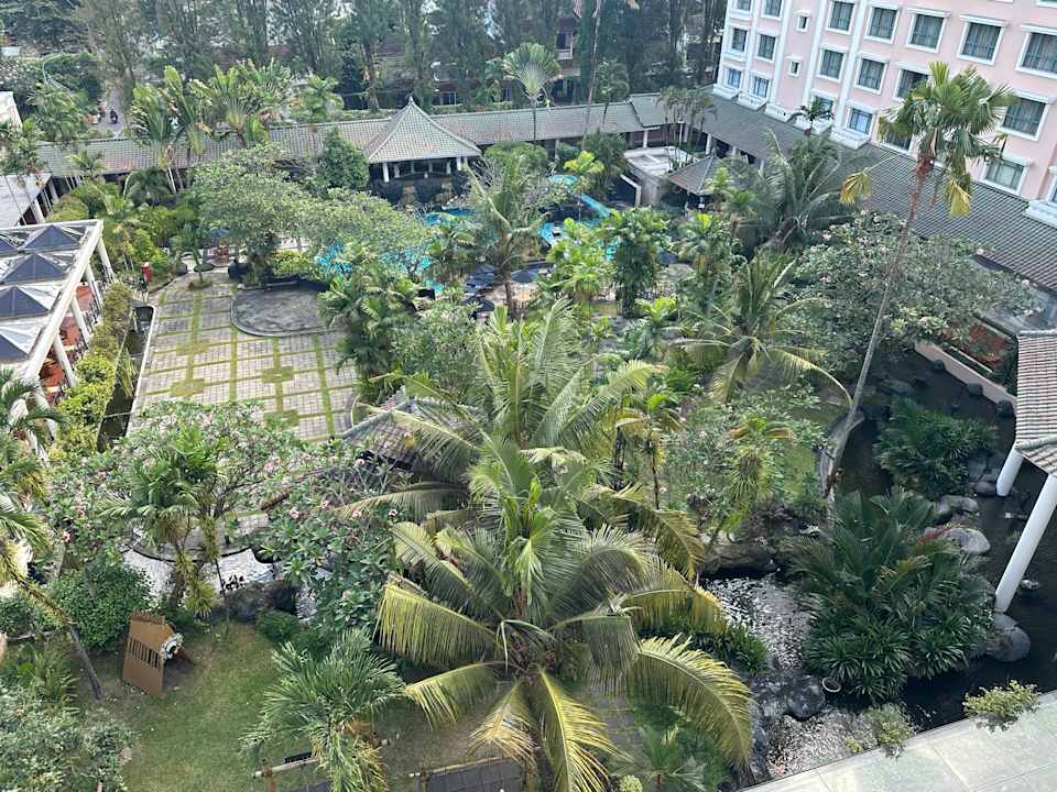 Gartenanlage Melia Purosani Yogyakarta