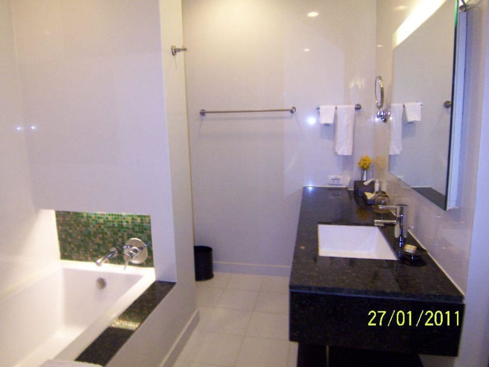 Badezimmer Chatrium Hotel Riverside Bangkok