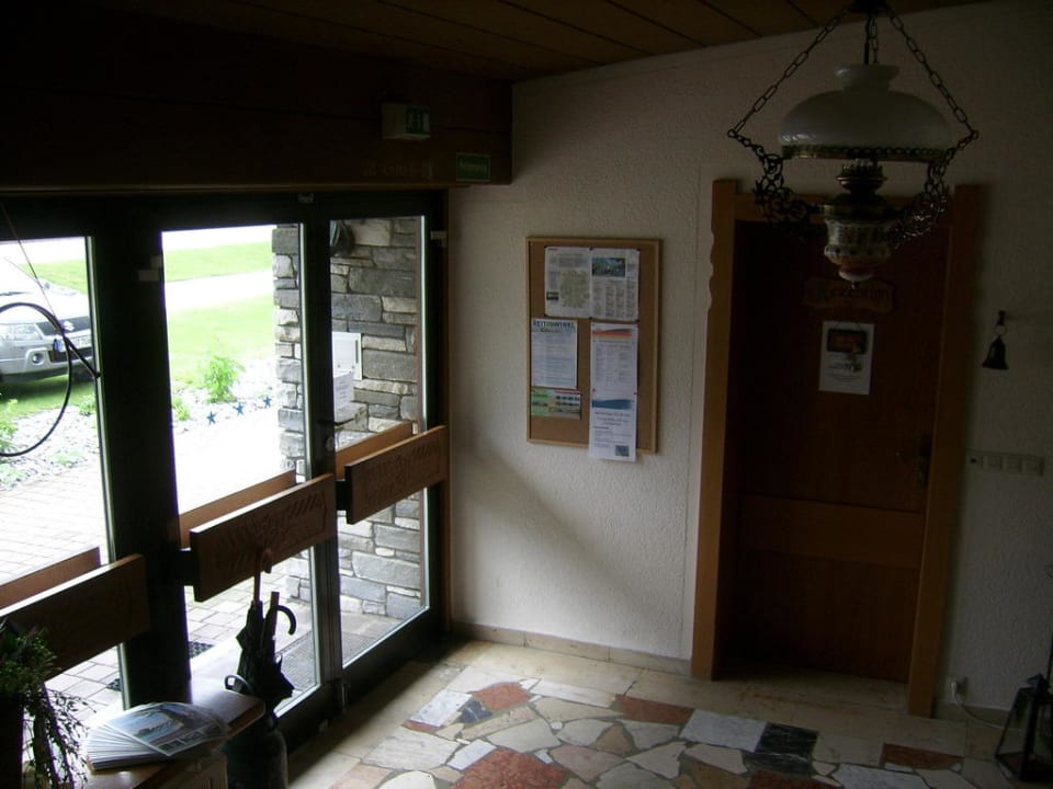 Eingangsbereich Hotel Zum Postillion