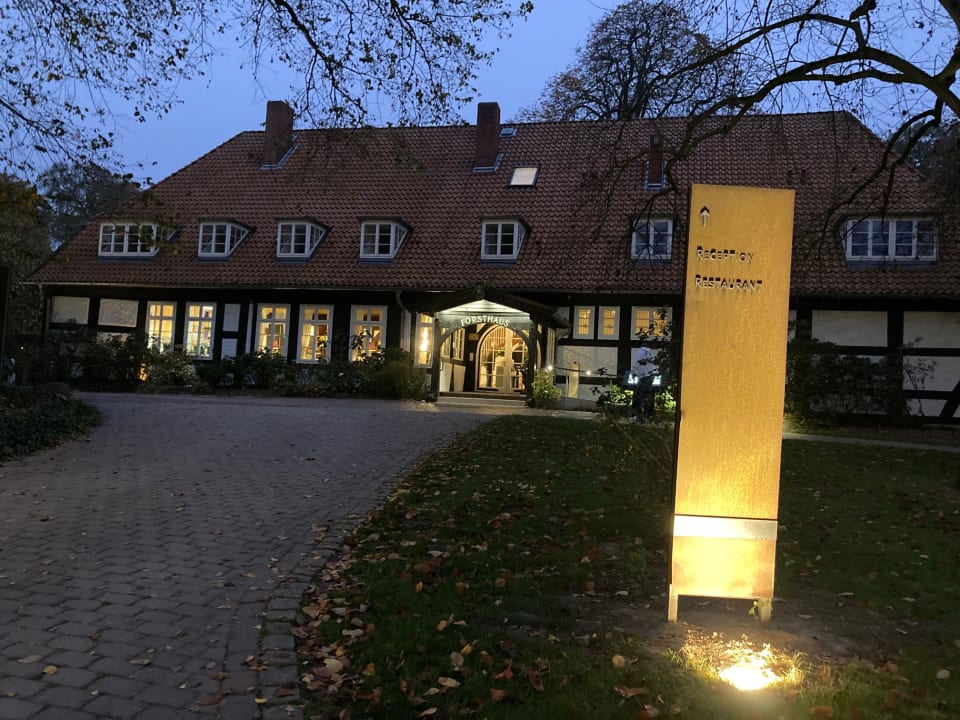 Außenansicht Forsthaus Heiligenberg