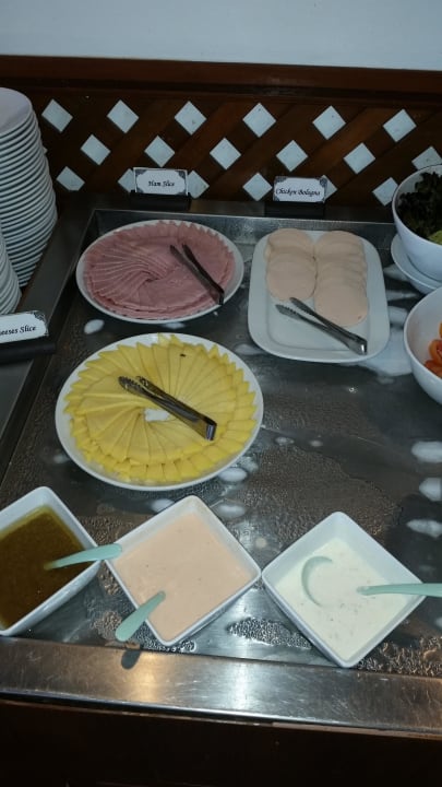 Buffet  Best Western Phuket Ocean Resort