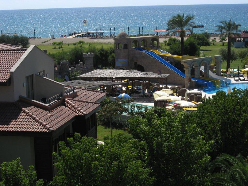 Blick vom Hotelaussichtsturm TUI KIDS CLUB Felicia Village