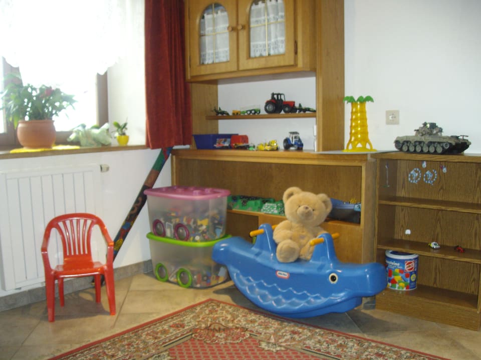 Kinderspielzimmer Naturhotel Miraval