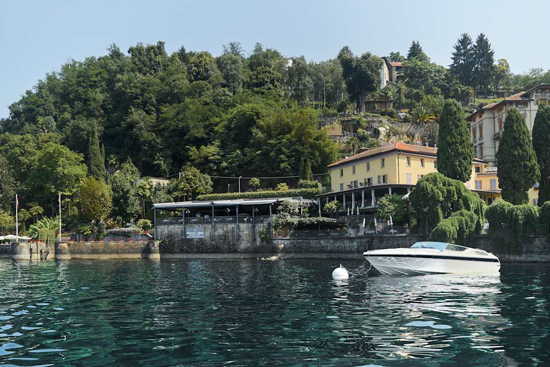 Außenansicht Relais Villa Porta