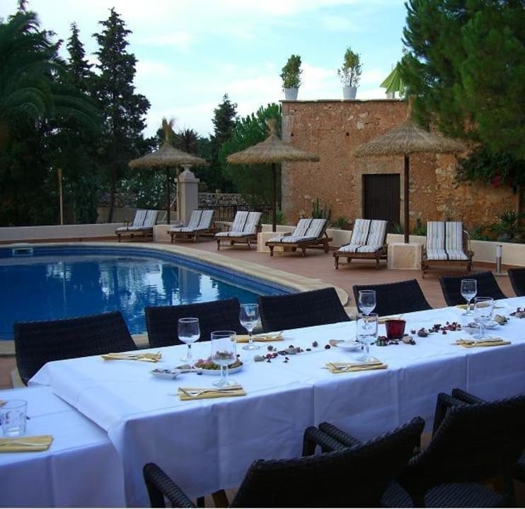 BBQ am Pool Landhotel Finca Can Rotger