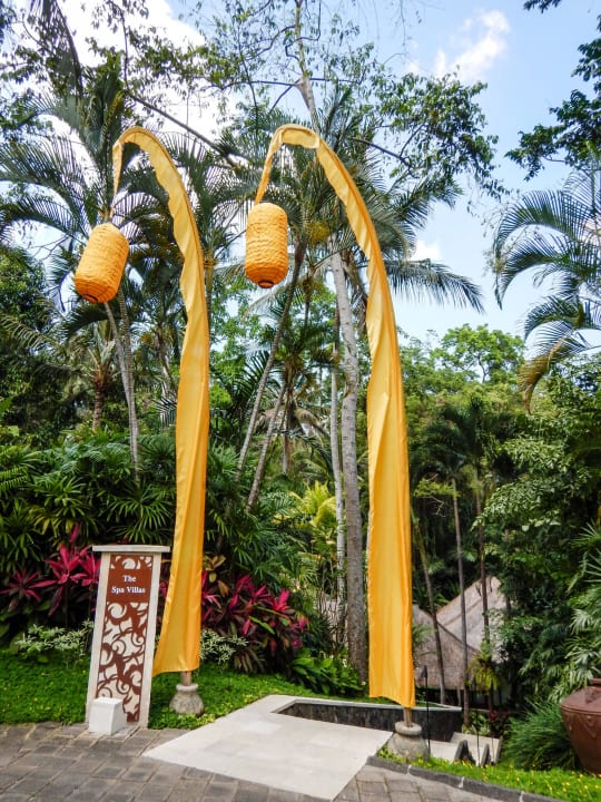 Spa Villa Four Seasons Resort Bali at Sayan