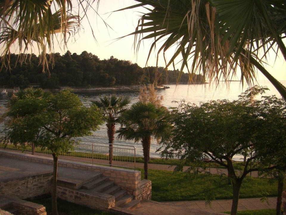 Sonnenuntergang Hotel Plavi Plava Laguna