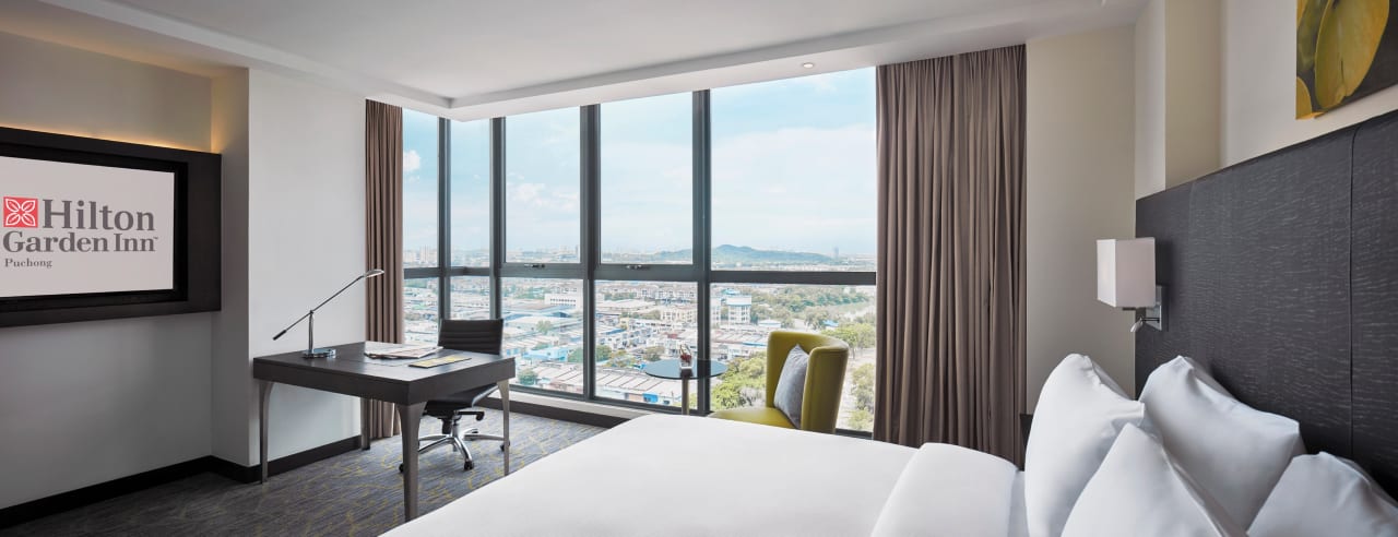 Zimmer Hilton Garden Inn Puchong