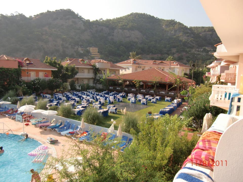 Barbeque Ölüdeniz Turquoise Hotel