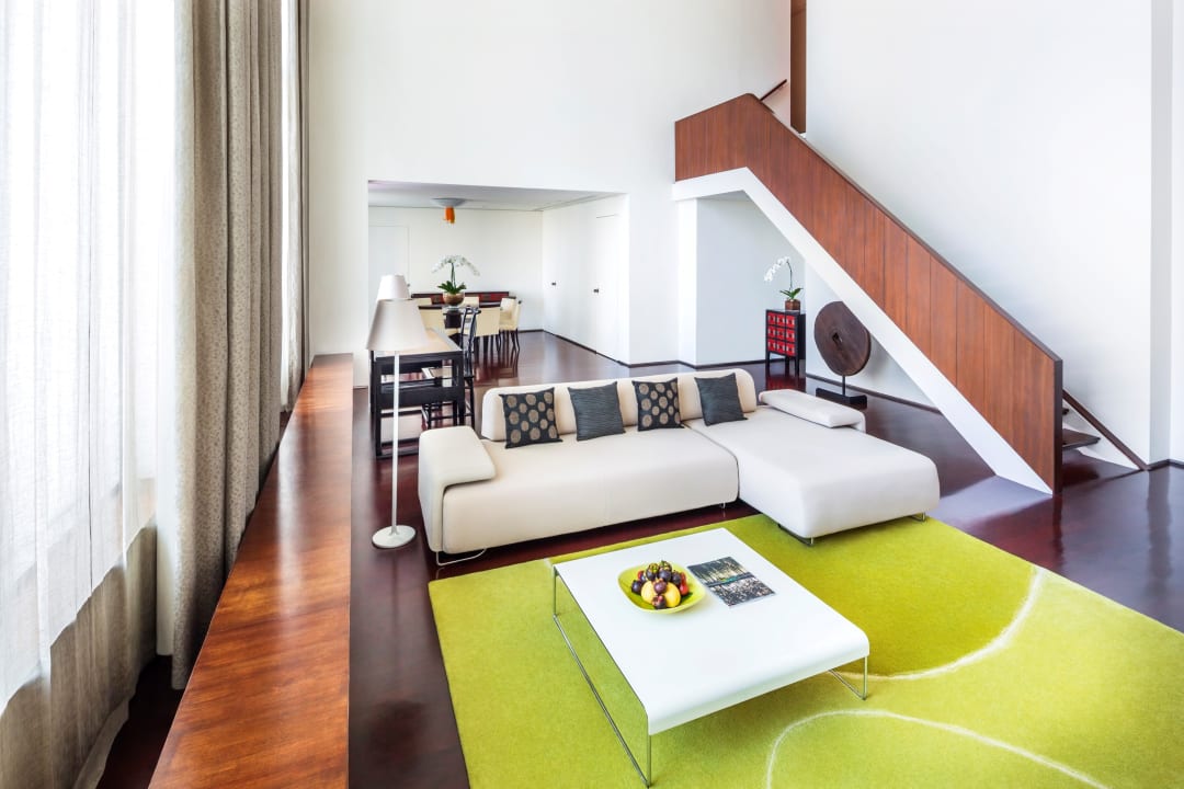 Zimmer COMO Metropolitan Bangkok